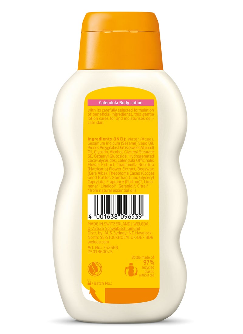 Weleda Weleda Calendula Baby Body Lotion 200ml  - Image 2