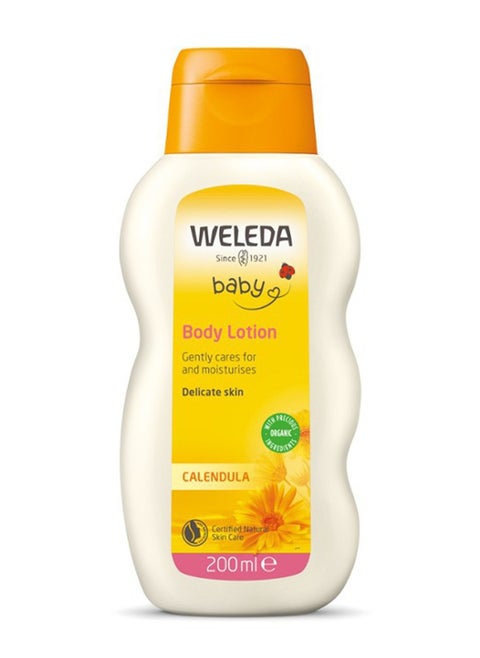 Weleda Calendula Baby Body Lotion 200ml