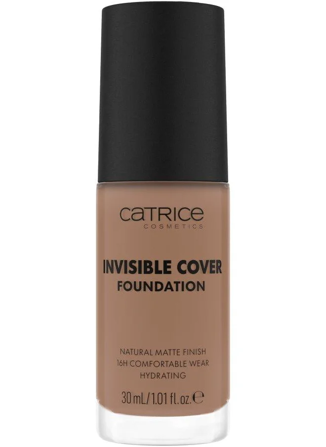 كاتريس Invisible Cover Foundation 052N
