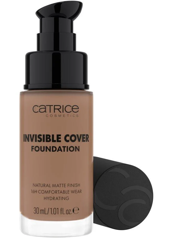 كاتريس Invisible Cover Foundation 052N
