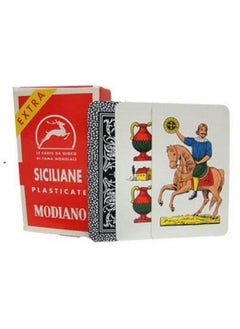 Modiano Siciliane N96 Italian Regional Playing Cards - 1 Deck 