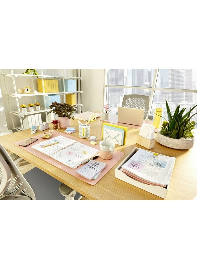 Post-it Greener Notes, 3X5 In, 5 Pads, America'S #1 Favorite Sticky Notes, Helsinki Collection, Pastel Colors (Pink, Blue, Mint, Yellow), Clean Removal, 100% Recycled Material (655-Rp-A) - Image 4