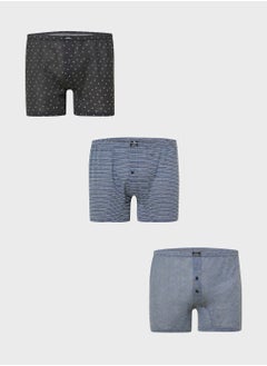 Men's 3Pk Trunk