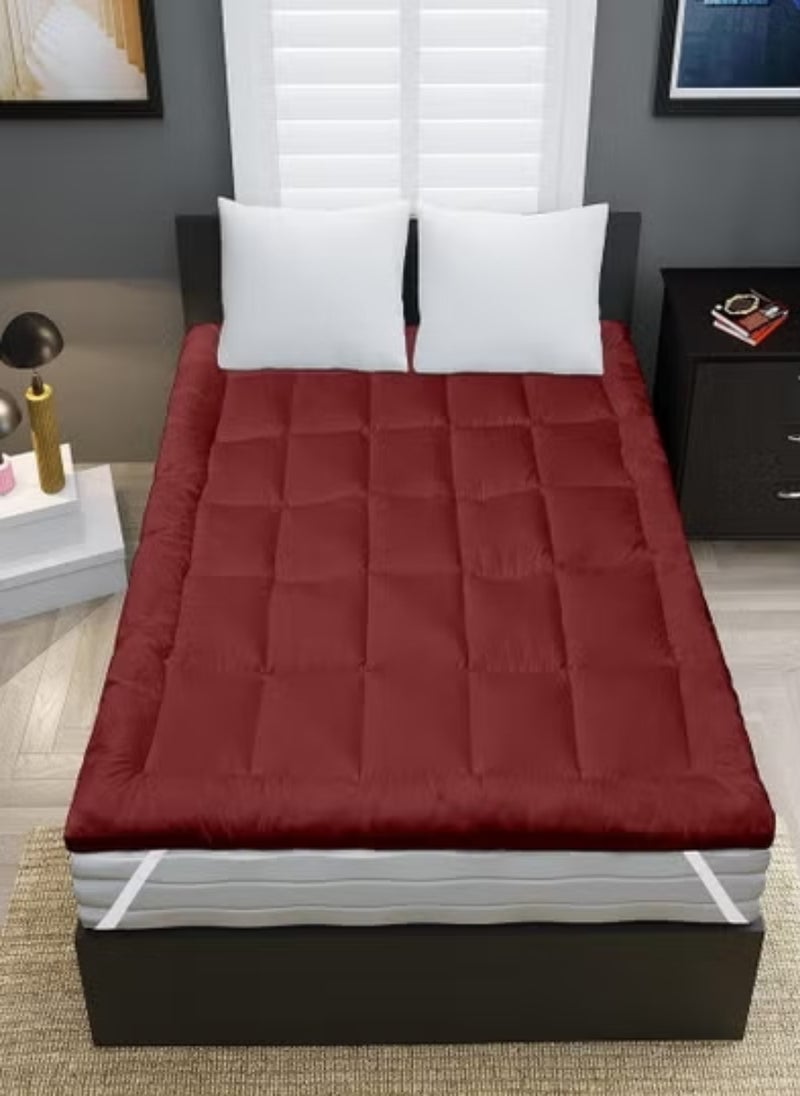 Blueberry Mattress Topper 600gsm Thickness 140x200+6cm - Image 1