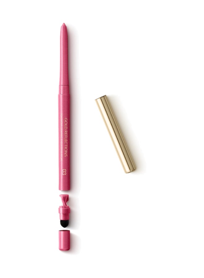 KIKO MILANO Gold Reflections 10H Wear Graphic Eyeliner And Kajalpink Bloom - Image 3