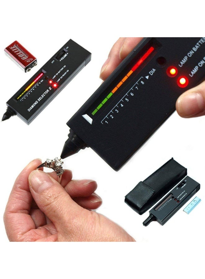 المحمولة الماس المختار الثاني الأحجار الكريمة أداة اختبار - Image 1