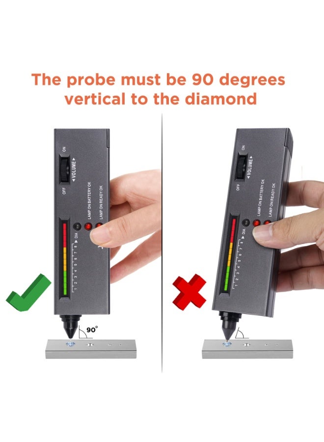 المحمولة الماس المختار الثاني الأحجار الكريمة أداة اختبار - Image 5