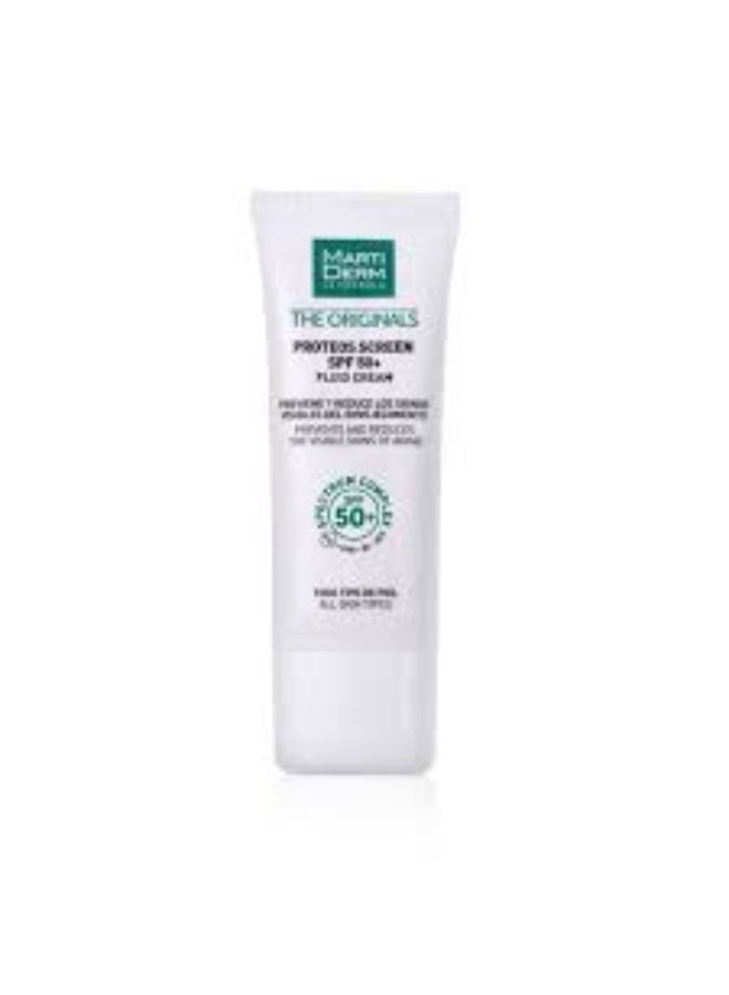 Martiderm The Originals Proteos Screen SPF50+ Fluid Cream 40ml - Image 2
