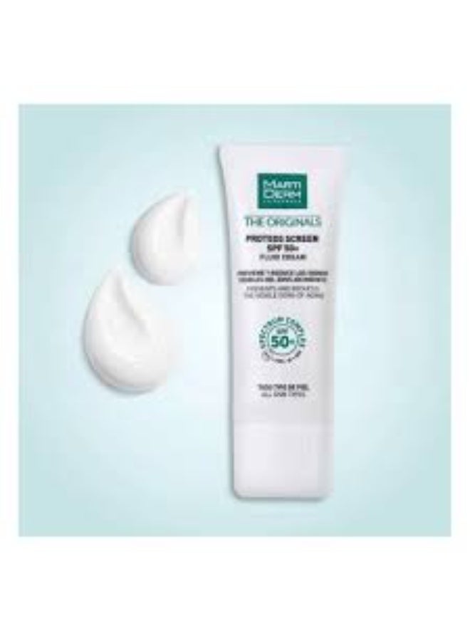 Martiderm The Originals Proteos Screen SPF50+ Fluid Cream 40ml - Image 4