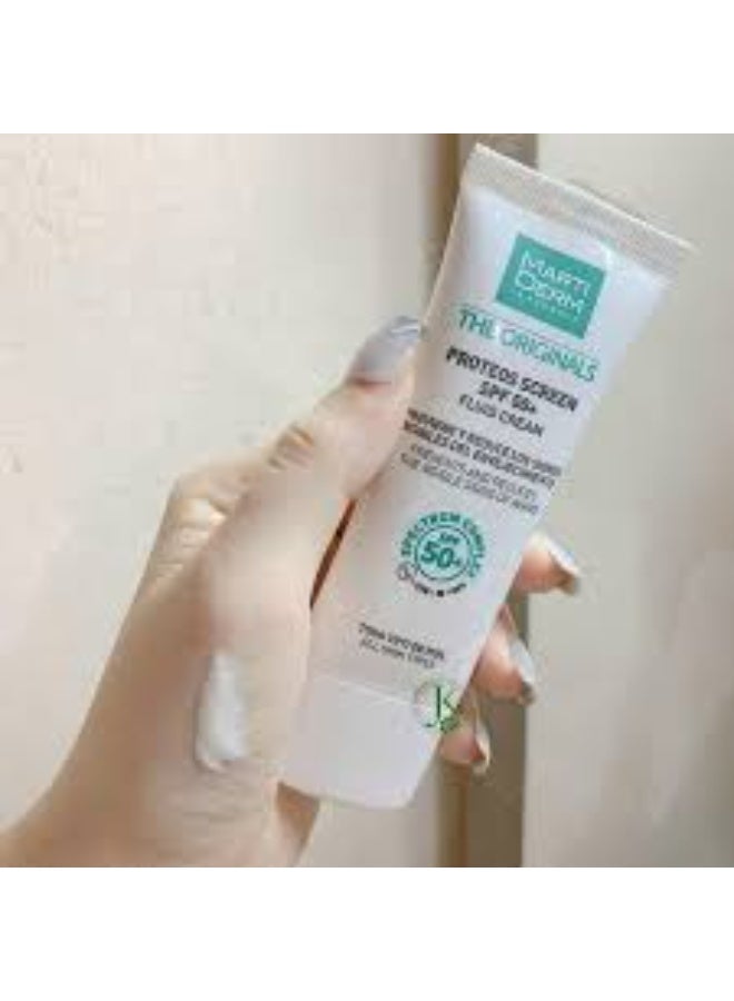 Martiderm The Originals Proteos Screen SPF50+ Fluid Cream 40ml - Image 3