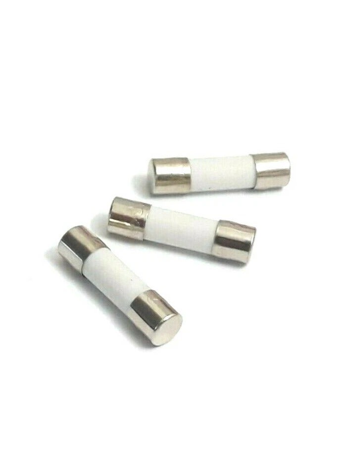 Lucky Sky Ceramic Fuse 5x20mm (1A–30A) – Fast Blow Type, High Temperature Resistant – Pack of 100 – for Electrical and Electronic Use  - Image 3