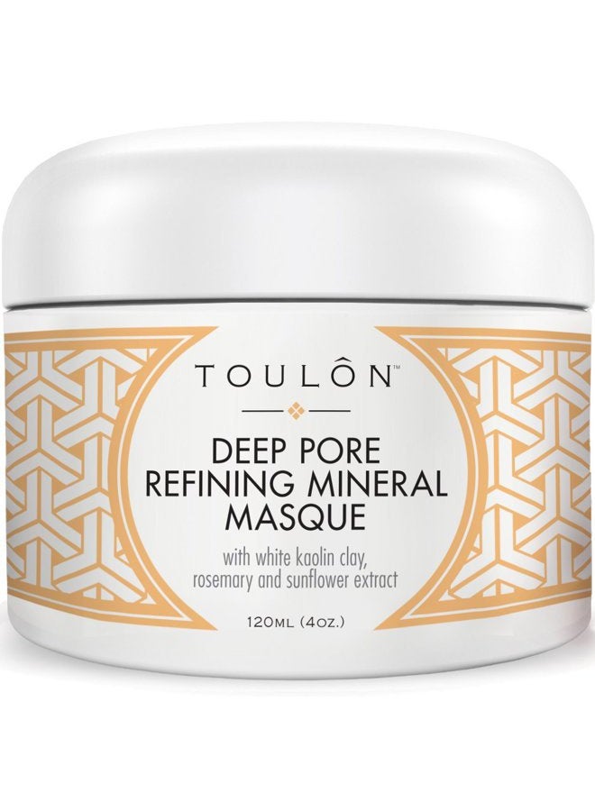 TOULON Kaolin Clay Mask for Face with White Kaolin Mineral Clay. Soft Pure Healing Mask with Minerals to Reduce Wrinkles and Blackheads & Detox Skin - Improve Complexion for Women or Men - Image 1