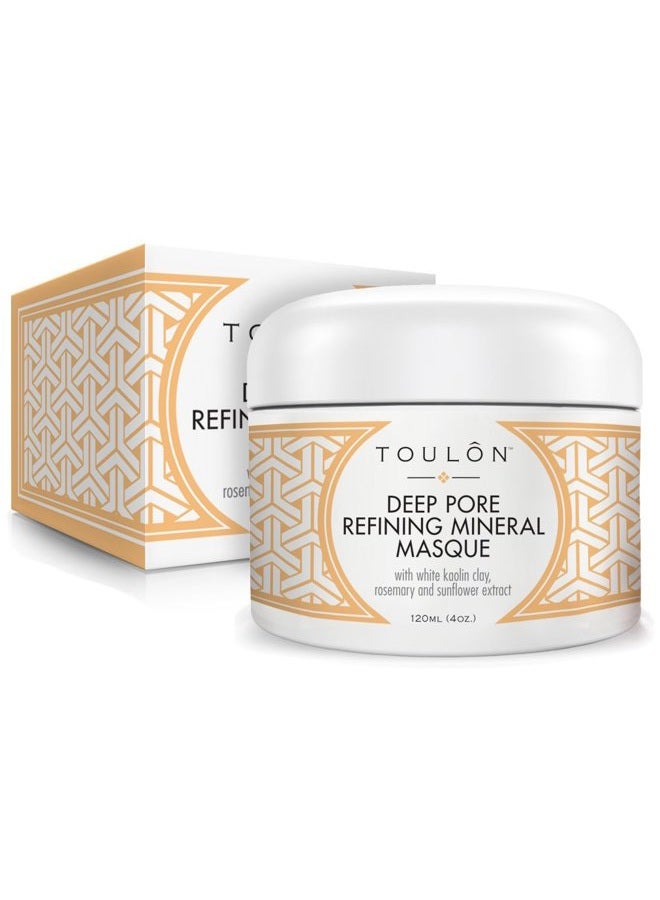 TOULON Kaolin Clay Mask for Face with White Kaolin Mineral Clay. Soft Pure Healing Mask with Minerals to Reduce Wrinkles and Blackheads & Detox Skin - Improve Complexion for Women or Men - Image 2