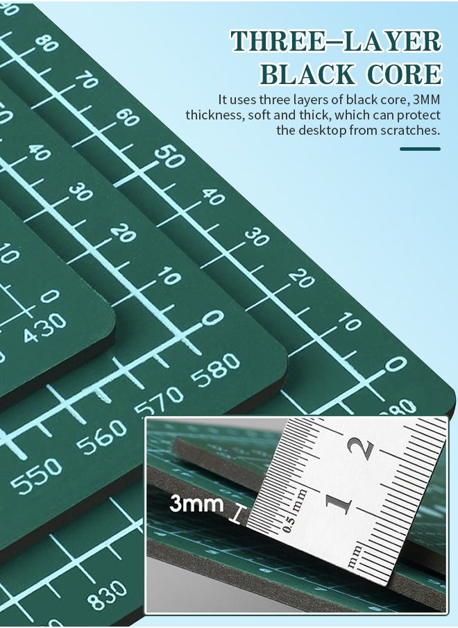 لوح تقطيع قابل للطي بحجم A4، حصيرة تقطيع للحرف اليدوية مع مقياس قياس، حصيرة عمل تقطيع مزدوجة الجوانب، حصيرة فنية للقطع ذاتية الشفاء، مادة البولي فينيل كلوريد المتينة يمكن إعادة استخدامها، 8.27 × 11.69 بوصة - pzsku/Z8E0FE4ECBA6EB6A47708Z/45/_/1736237303/b9109243-9dab-429b-a8a6-24de90fb2f3f