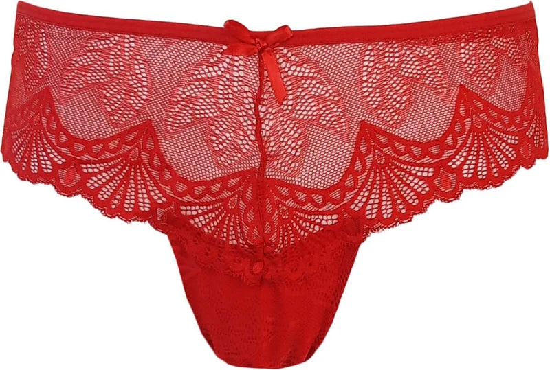 هيبسين راكيب Rivaling All Women's Lace Panties Plus Size Bikini