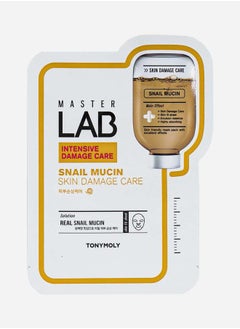 TONYMOLY Master Lab Snail Mucin Face Mask  - Image 1