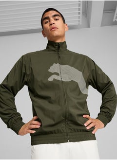 PUMA Train Big Cat Woven Full Zip Jacket  - Image 1