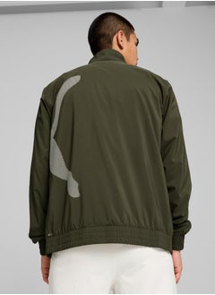 PUMA Train Big Cat Woven Full Zip Jacket  - Image 4