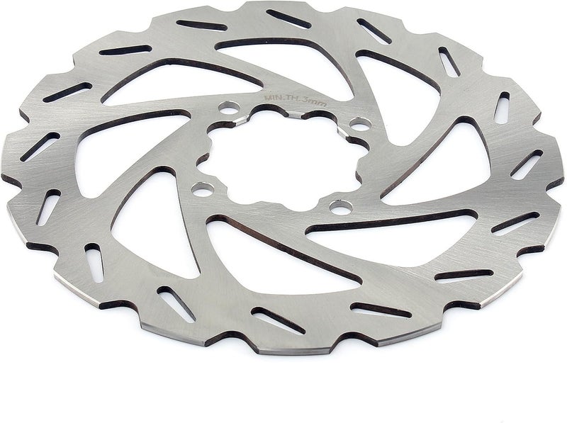 TARAZON Rear Brake Rotor Disc & Pads for Yamaha Banshee 350, Raptor 660, Blaster 200 - Image 3