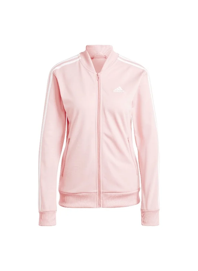 Adidas adidas W 3S Tr Ts Pink Training Suits 2XSS