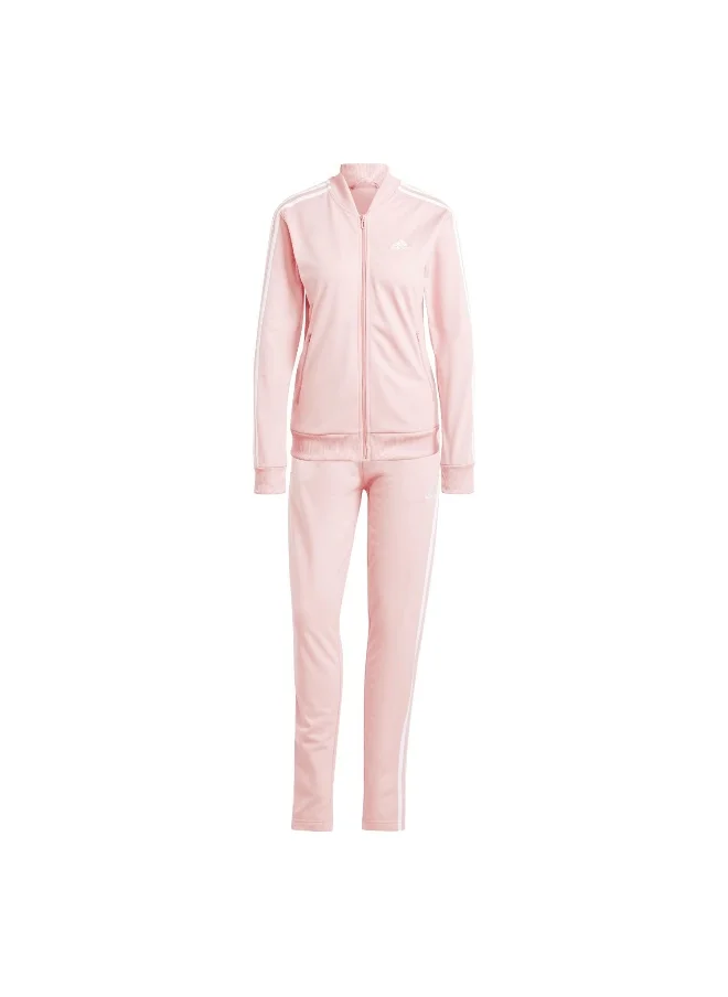 Adidas adidas W 3S Tr Ts Pink Training Suits 2XSS
