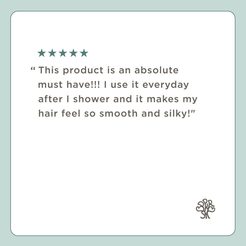 Hairitage Detangling Leave-in Conditioner Spray - Leave In Hair Treatment for Dry Damaged + Curly, Fine, Wavy, Frizzy Hair - Lightweight Formula - Sulfate Free - Cherry + Amber Scent, 6 Fl oz - Image 4