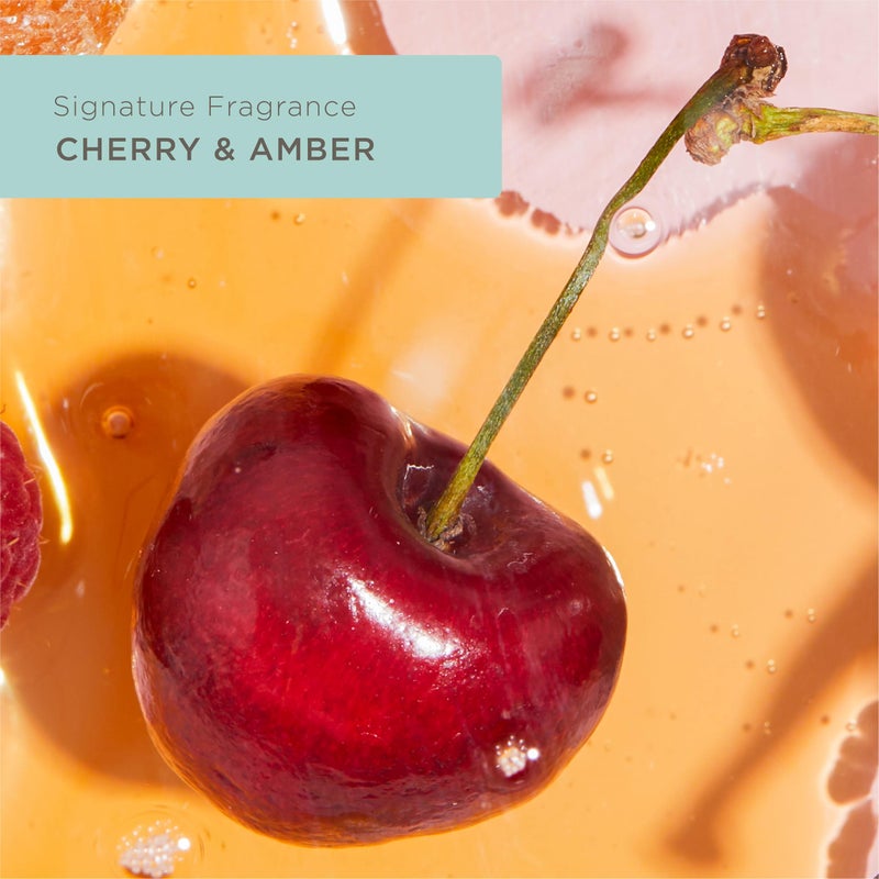 Hairitage Detangling Leave-in Conditioner Spray - Leave In Hair Treatment for Dry Damaged + Curly, Fine, Wavy, Frizzy Hair - Lightweight Formula - Sulfate Free - Cherry + Amber Scent, 6 Fl oz - Image 3