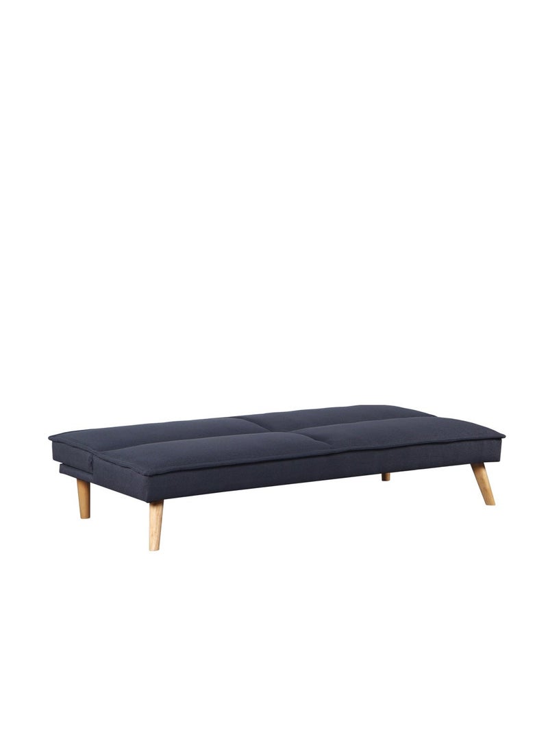 ايست من نون Classic 3 Seats Sofa Bed with Adjustable Backrest, Convertible Sofa Couch and Bed for Efficient Home, Small Spaces, Living Room or Office 180 x 88 x 77 CM in Dark Grey - Image 5