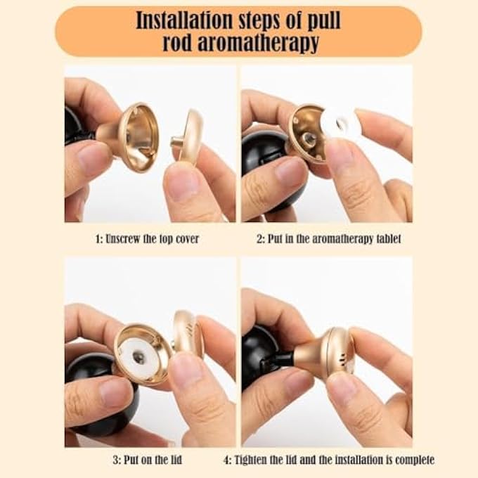 Azonee Car Joystick Starter Car OneTouch Start Button Rocker Car OneTouch Start Accessories Engine Start Stop Button Cover Car OneTouch Start Button Car Joystick Start Button Cover Gold - Image 5