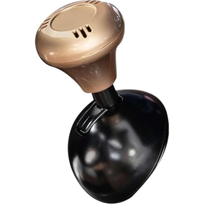 Azonee Car Joystick Starter Car OneTouch Start Button Rocker Car OneTouch Start Accessories Engine Start Stop Button Cover Car OneTouch Start Button Car Joystick Start Button Cover Gold - Image 1