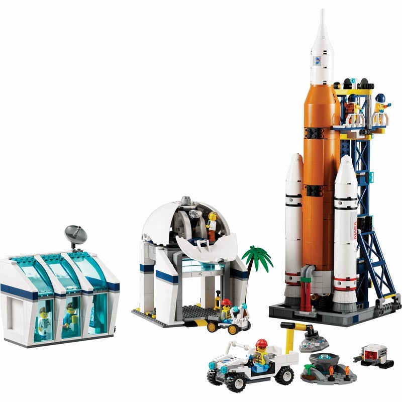 LEGO - City Rocket Launch Center 1010 Pieces - 60351 - Image 2