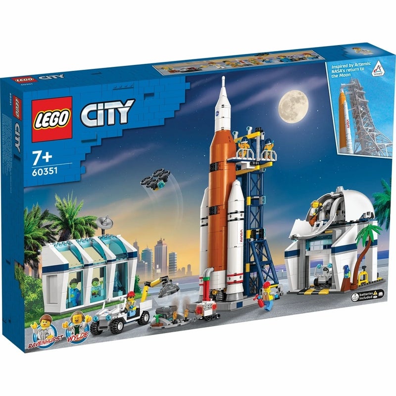 LEGO - City Rocket Launch Center 1010 Pieces - 60351 - Image 1