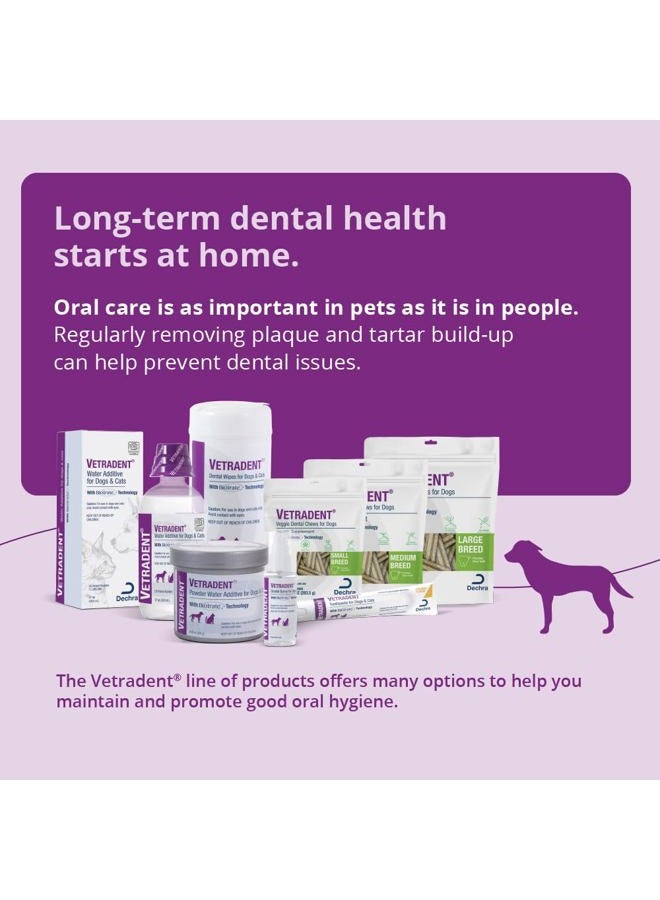 Vetradent Veggie Dental Chews for Dogs - Small - Image 5