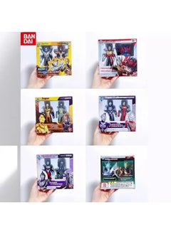 Generic Authentic Bandai Dinosaursaurio Agrux Race King Tao Man Monster Battle Soft Rubber Doll Toy Action Figure Collectible For Kids-Color:69057 Super Decisive Battle  - Image 5