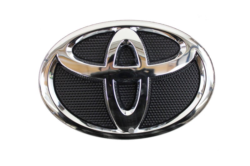Toyota Genuine Radiator Grille Or Front Panel Emblem - Image 1