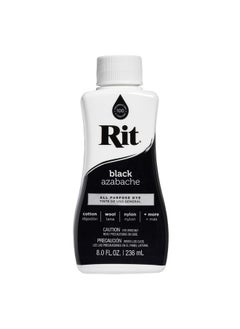 Rit Dye 88150 All Purpose Liquid Dye Black 8 Fl Oz (Pack Of 1)  - Image 1