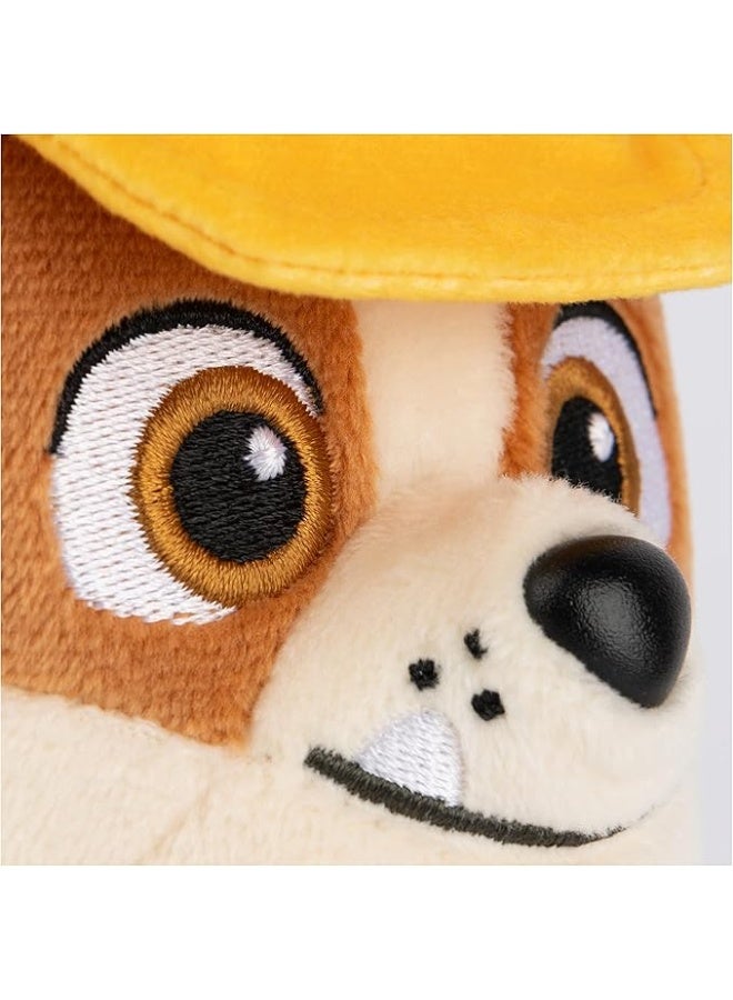 GUND Official PAW Patrol Rubble Plush Toy, Soft Stuffed Animal in Signature Construction Uniform, Collectible Cuddly Gift for Kids Ages 1+ - Image 2