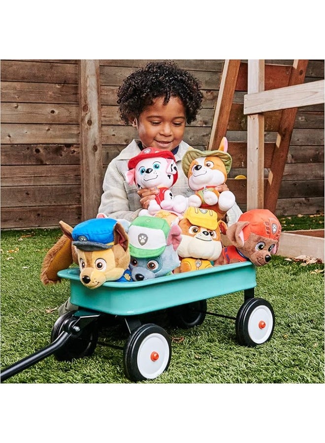 GUND Official PAW Patrol Rubble Plush Toy, Soft Stuffed Animal in Signature Construction Uniform, Collectible Cuddly Gift for Kids Ages 1+ - Image 3
