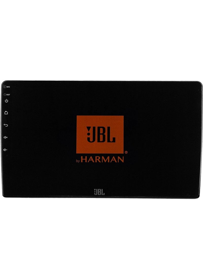 JBL 10 Inch JBL Android Car Stereo 4GB RAM 64GB Memory With Apple Carplay Android Auto Wireless WiFi DSP FM&AM BT AHD Camera Included  - Image 2