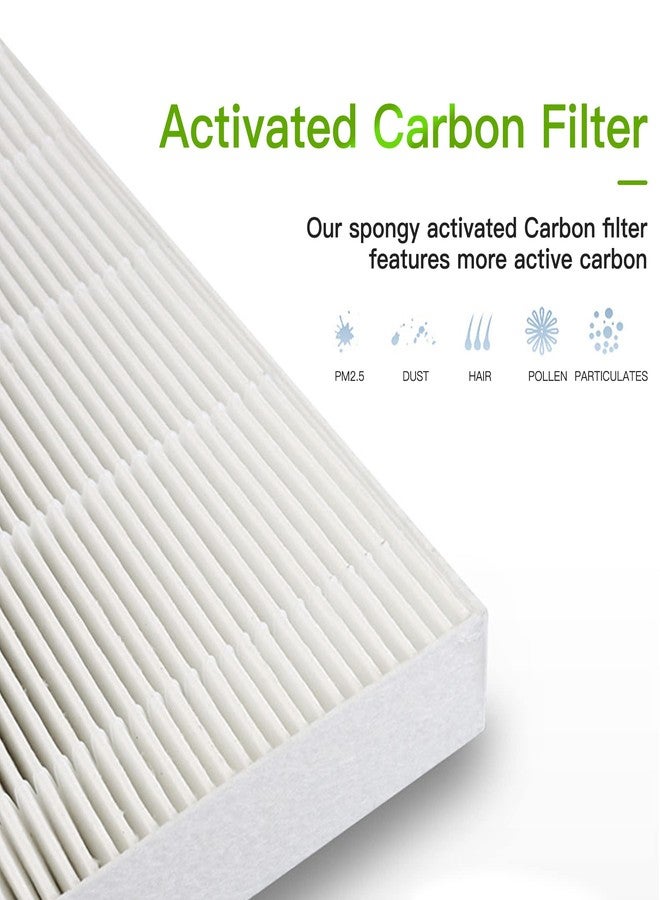 Hongfa Idylis Idylis Air Purifier Filter C Replacement Set，2 Pack Hepa & 2 Carbon Filters Set for Idylis Air Purifiers IAP-10-280, IAP-10-200, Part # IAF-H-100C, IAFH100C - Image 3