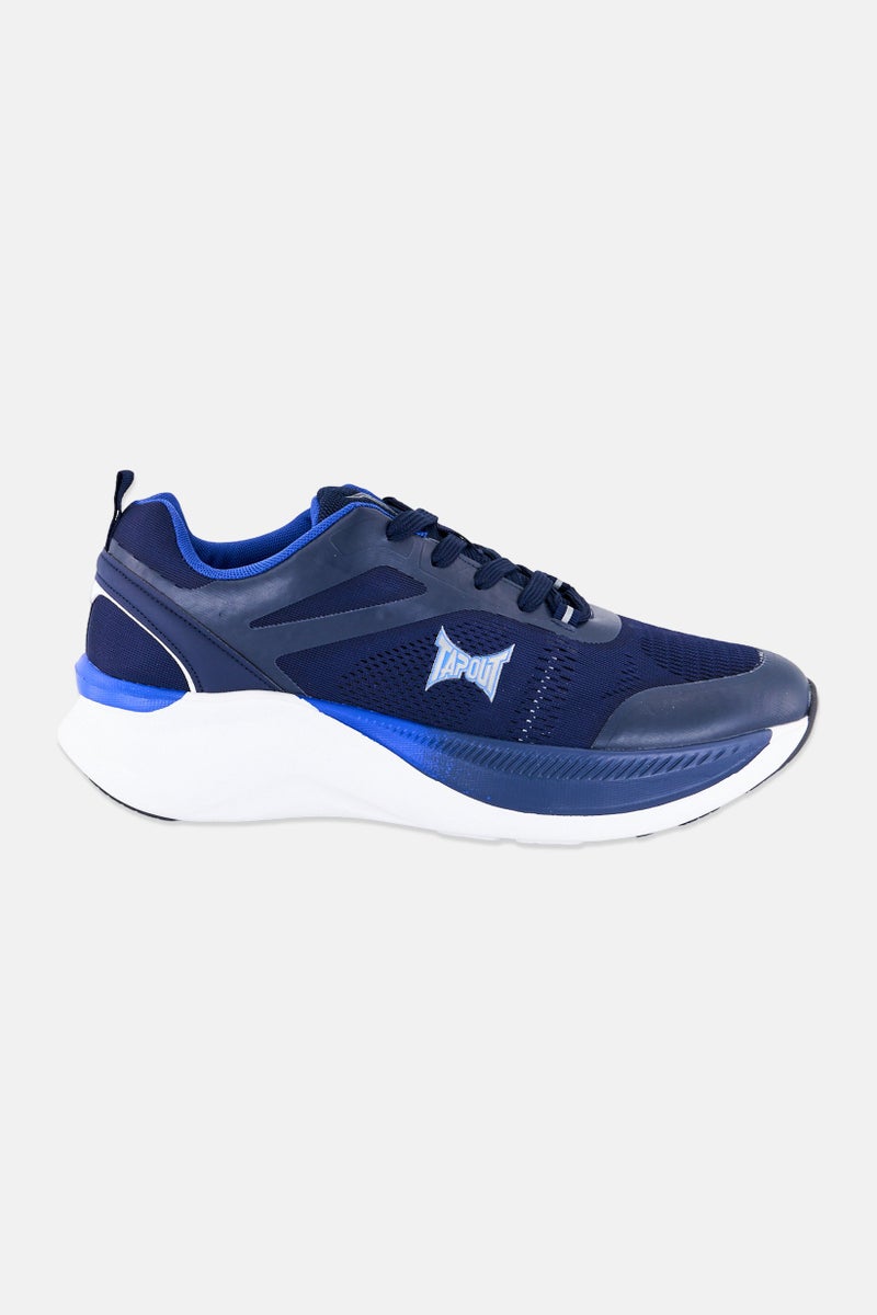 TapouT Men Lace Up Outdoor Shoes, Navy - Image 4