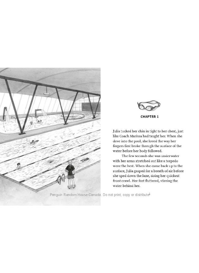 Swimming into Trouble  - Image 2