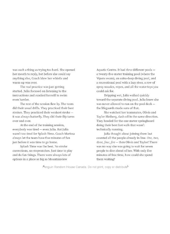 Swimming into Trouble  - Image 4