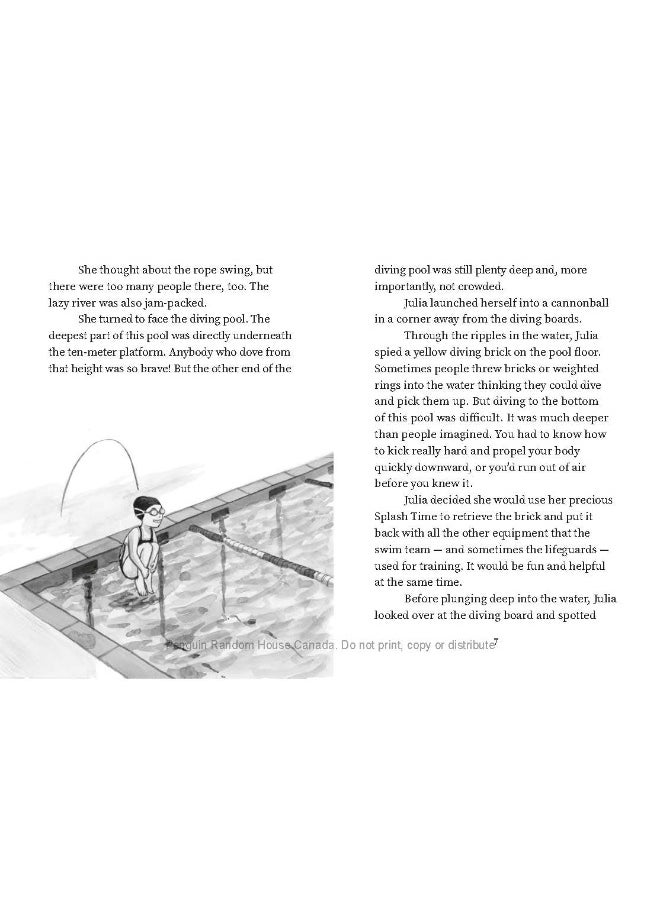 Swimming into Trouble  - Image 5