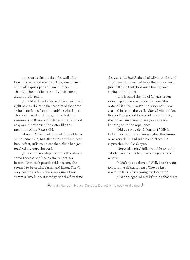Swimming into Trouble  - Image 3