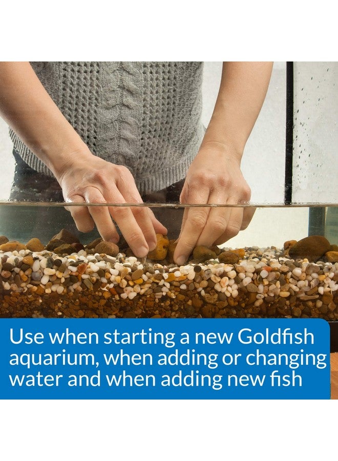 API GOLDFISH PROTECT Aquarium Water Conditioner 4-Ounce Bottle - Image 2