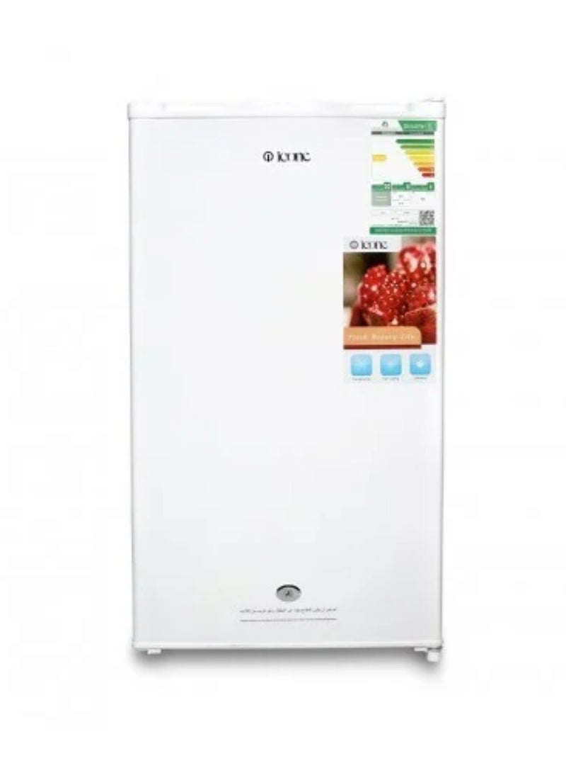 آيكون ثلاجة Icone بسعة 89 لتر موديل ICN1-121 – تصميم أبيض أنيق مع تقنية تبريد متطورة وكفاءة طاقة عالية. - Image 3