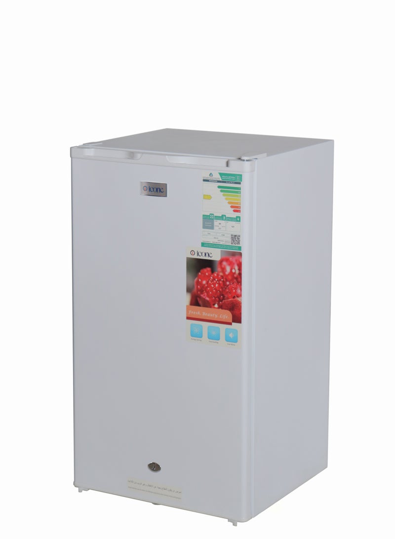 آيكون ثلاجة Icone بسعة 89 لتر موديل ICN1-121 – تصميم أبيض أنيق مع تقنية تبريد متطورة وكفاءة طاقة عالية. - Image 2