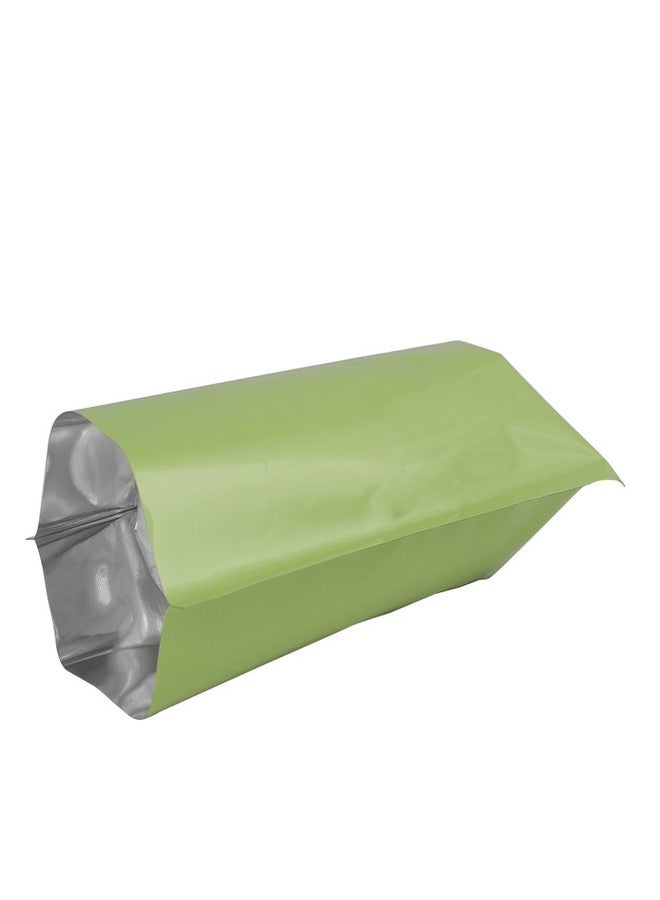 QQ Studio 100x Premium Green Mylar Foil Open Top Sampling Pouch (7cm x 10cm) - Image 4