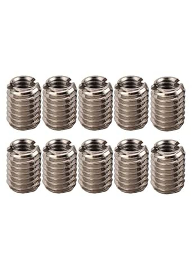 Steel Thread Inserts Reducer Nuts M4 Female To M6 Male Thread Repair Kit - Image 1